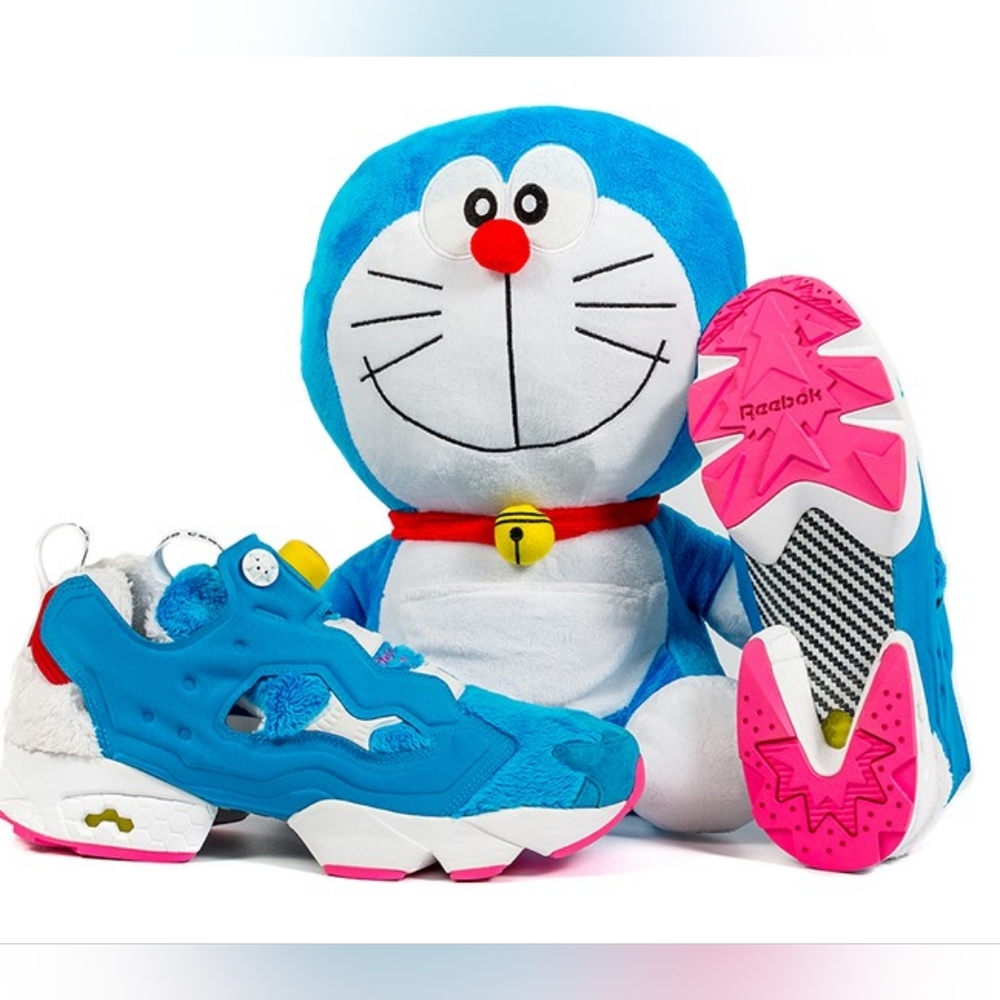 PACKER X ATMOS X REEBOK INSTAPUMP FURY “DORAEMON” Size 8.5